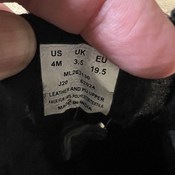 New Childrens‎ Little Kids Merrell Snow Crush 2.0 Waterproof Snow Boots Size 4 C - Picture 6 of 6